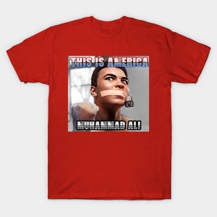 This Is America - Muhammad Ali T-Shirt